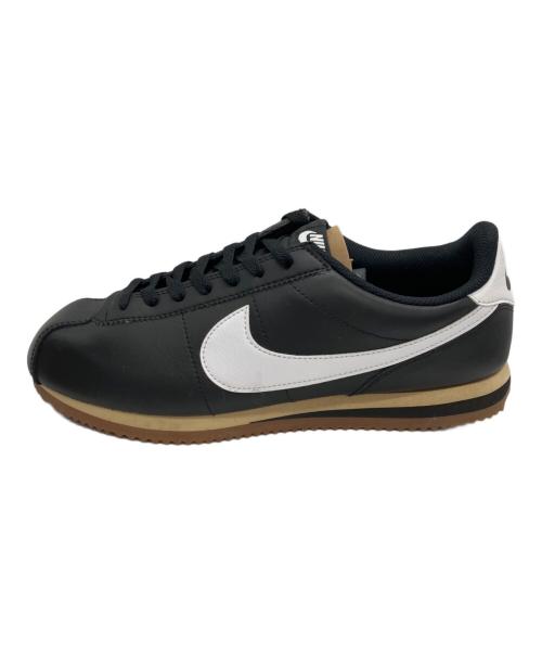 NIKE（ナイキ）NIKE (ナイキ) CORTEZ LEATHER ブラック サイズ:US9.5の古着・服飾アイテム