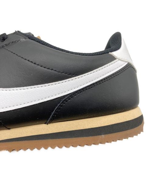 NIKE（ナイキ）NIKE (ナイキ) CORTEZ LEATHER ブラック サイズ:US9.5の古着・服飾アイテム