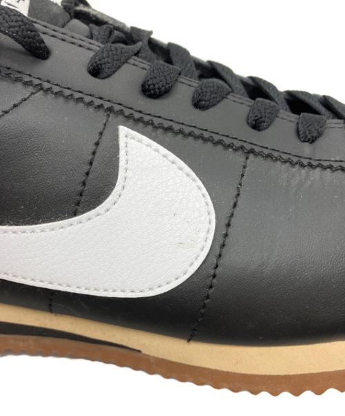 NIKE（ナイキ）NIKE (ナイキ) CORTEZ LEATHER ブラック サイズ:US9.5の古着・服飾アイテム