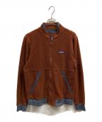 Patagoniaパタゴニア）の古着「シアーリング・ジャケット/Patagonia」｜ブラウン
