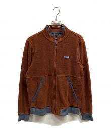 Patagonia（パタゴニア）の古着「シアーリング・ジャケット/Patagonia」｜ブラウン