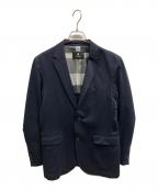 BLACK LABEL CRESTBRIDGEブラックレーベル クレストブリッジ）の古着「テーラードジャケット/BLACK LABEL CRESTBRIDGE」｜ネイビー