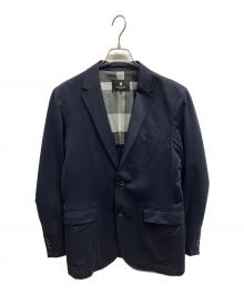 BLACK LABEL CRESTBRIDGE（ブラックレーベル クレストブリッジ）の古着「テーラードジャケット/BLACK LABEL CRESTBRIDGE」｜ネイビー