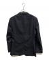 BURBERRY BLACK LABEL (バーバリーブラックレーベル) ストライプテーラードジャケット/BURBERRY BLACK LABEL ネイビー サイズ:M：8000円
