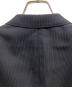 中古・古着 BURBERRY BLACK LABEL (バーバリーブラックレーベル) ストライプテーラードジャケット/BURBERRY BLACK LABEL ネイビー サイズ:M：8000円