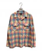 PENDLETONペンドルトン）の古着「オープンカラーシャツ/PENDLETON」｜マルチカラー