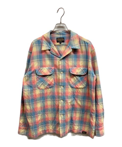 PENDLETON（ペンドルトン）PENDLETON (ペンドルトン) オープンカラーシャツ/	PENDLETON マルチカラー サイズ:Mの古着・服飾アイテム