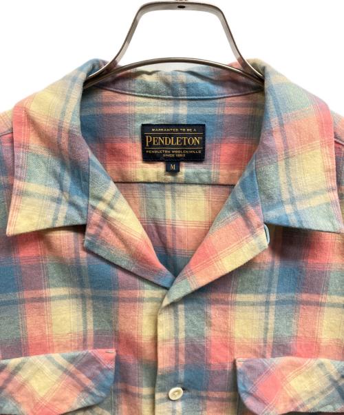 PENDLETON（ペンドルトン）PENDLETON (ペンドルトン) オープンカラーシャツ/	PENDLETON マルチカラー サイズ:Mの古着・服飾アイテム