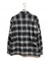 TOWN CRAFT (タウンクラフト) 50S W-FLAP OPEN COLLAR SHIRTS グレー サイズ:L：13000円