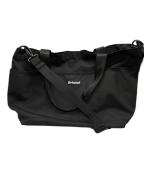 F.C.R.B.×New Eraエフシーレアルブリストル×ニューエラ）の古着「GYM TOTE BAG」｜ブラック