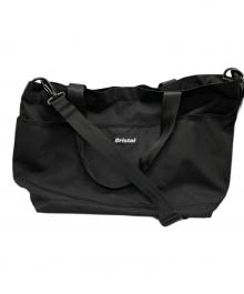 F.C.R.B.×New Era（エフシーレアルブリストル×ニューエラ）の古着「GYM TOTE BAG」｜ブラック