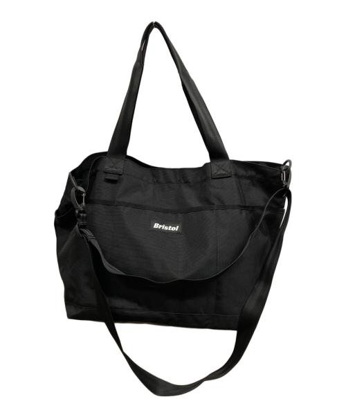 F.C.R.B.（エフシーレアルブリストル）F.C.R.B. (エフシーレアルブリストル) New Era (ニューエラ) GYM TOTE BAG ブラックの古着・服飾アイテム