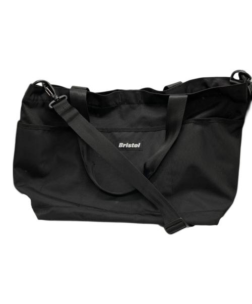 F.C.R.B.（エフシーレアルブリストル）F.C.R.B. (エフシーレアルブリストル) New Era (ニューエラ) GYM TOTE BAG ブラックの古着・服飾アイテム