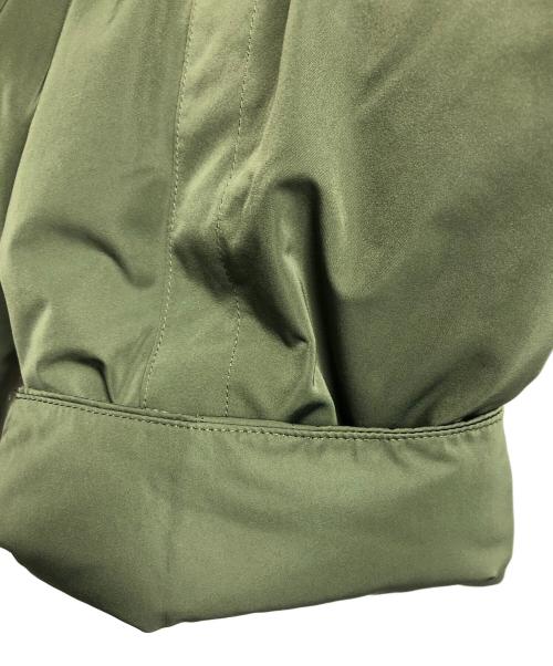 Gymphlex（ジムフレックス）Gymphlex (ジムフレックス) 2WAY フードダウンジャケット/Gymphlex グリーン サイズ:14の古着・服飾アイテム