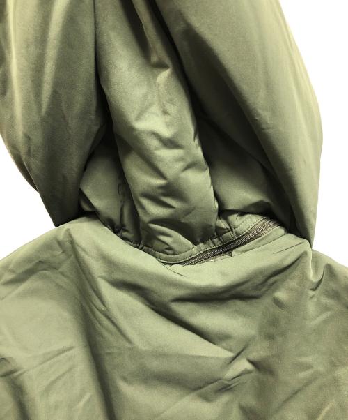 Gymphlex（ジムフレックス）Gymphlex (ジムフレックス) 2WAY フードダウンジャケット/Gymphlex グリーン サイズ:14の古着・服飾アイテム