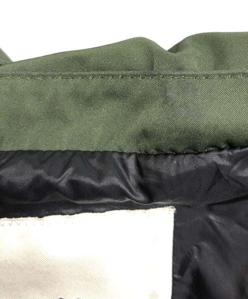 Gymphlex（ジムフレックス）Gymphlex (ジムフレックス) 2WAY フードダウンジャケット/Gymphlex グリーン サイズ:14の古着・服飾アイテム