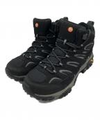 MERRELLメレル）の古着「MOAB 3 SYNTHETIC MID GORE-TEX®」｜ブラック