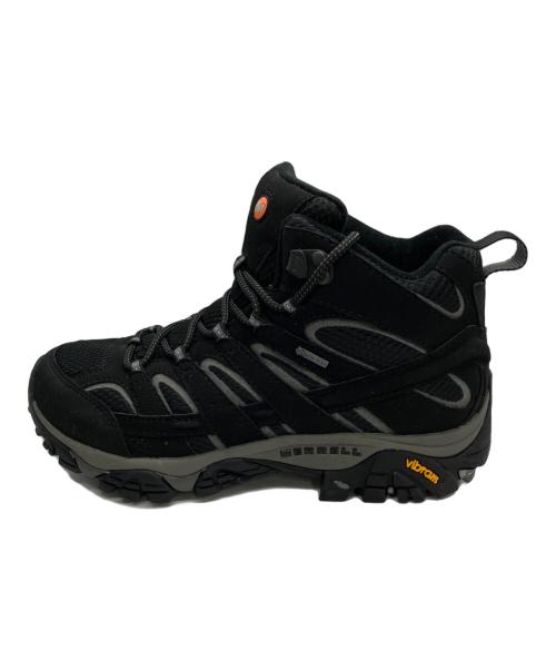 MERRELL（メレル）MERRELL (メレル) MOAB 3 SYNTHETIC MID GORE-TEX® ブラック サイズ:US7の古着・服飾アイテム