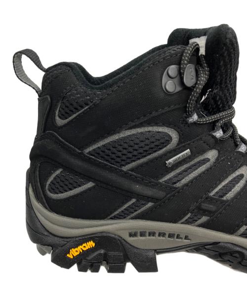 MERRELL（メレル）MERRELL (メレル) MOAB 3 SYNTHETIC MID GORE-TEX® ブラック サイズ:US7の古着・服飾アイテム