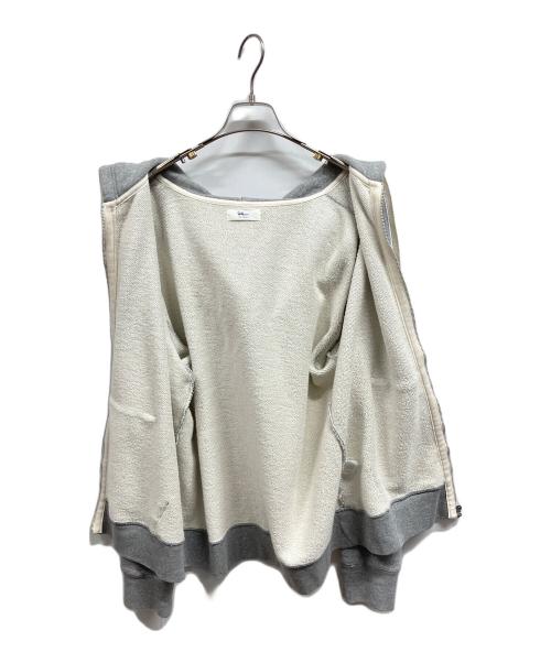 Ron Herman（ロンハーマン）Ron Herman (ロンハーマン) ジップパーカー/Ron Herman グレー サイズ:Mの古着・服飾アイテム