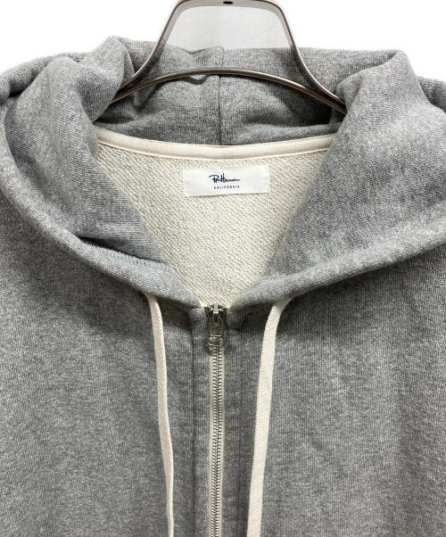 Ron Herman（ロンハーマン）Ron Herman (ロンハーマン) ジップパーカー/Ron Herman グレー サイズ:Mの古着・服飾アイテム