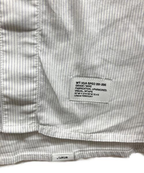 WTAPS（ダブルタップス）WTAPS (ダブルタップス) COTTON. BROADCLOTH. TEXTILE ホワイト サイズ:X 02の古着・服飾アイテム