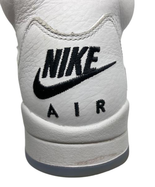 NIKE（ナイキ）NIKE (ナイキ) Air Jordan 5 Retro ホワイト・グレー サイズ:US9の古着・服飾アイテム