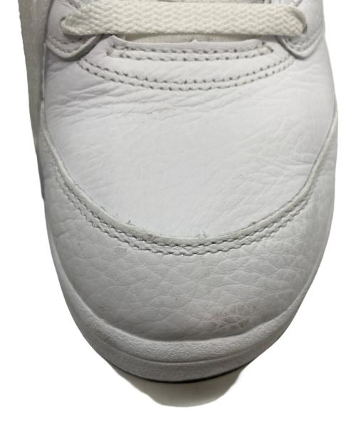 NIKE（ナイキ）NIKE (ナイキ) Air Jordan 5 Retro ホワイト・グレー サイズ:US9の古着・服飾アイテム