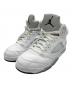 NIKE（ナイキ）の古着「Air Jordan 5 Retro」｜ホワイト・グレー