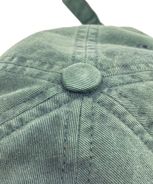 Acne studios（アクネ ストゥディオズ）Acne Studios (アクネ ストゥディオズ) ロゴ刺繍キャップ ダークグリーンの古着・服飾アイテム