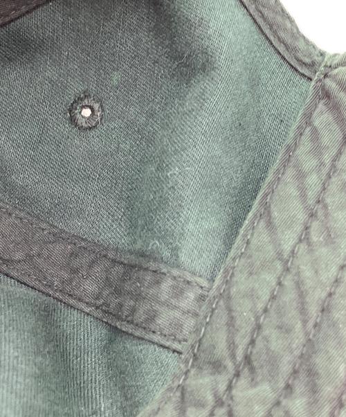 Acne studios（アクネ ストゥディオズ）Acne Studios (アクネ ストゥディオズ) ロゴ刺繍キャップ ダークグリーンの古着・服飾アイテム