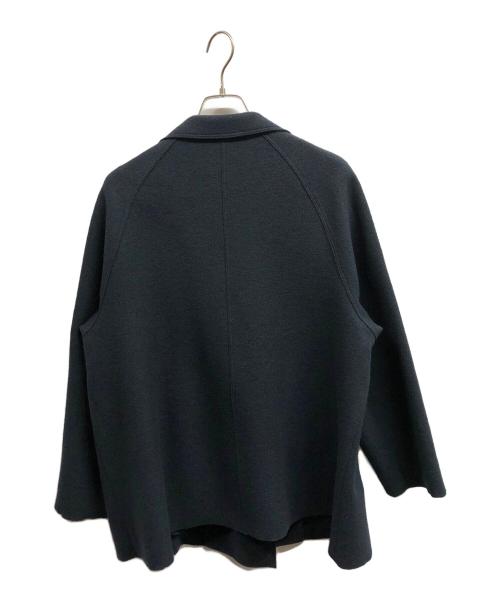 23区（ニジュウサンク）23区 (ニジュウサンク) コンプレストパイル ライトアウター/23区 ネイビー サイズ:44の古着・服飾アイテム