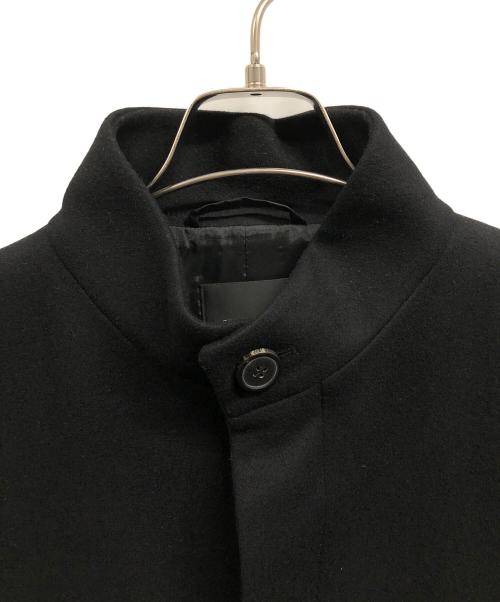 theory（セオリー）theory (セオリー) カシミヤブレンドスタンドカラーコート/theory ブラック サイズ:Sの古着・服飾アイテム