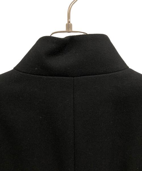 theory（セオリー）theory (セオリー) カシミヤブレンドスタンドカラーコート/theory ブラック サイズ:Sの古着・服飾アイテム