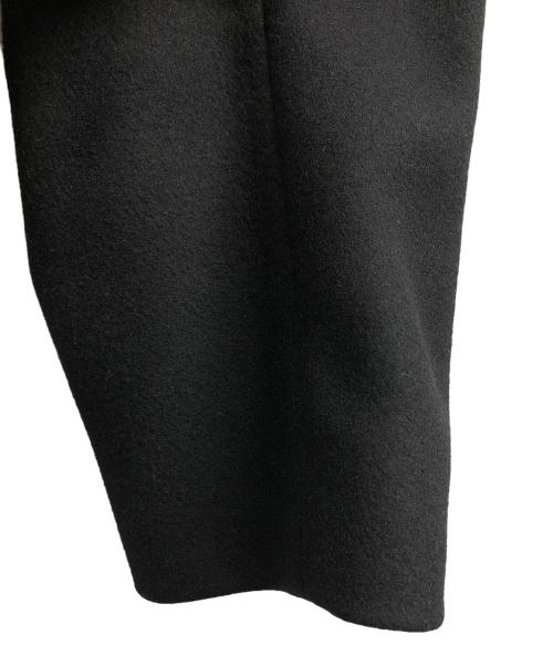 theory（セオリー）theory (セオリー) カシミヤブレンドスタンドカラーコート/theory ブラック サイズ:Sの古着・服飾アイテム