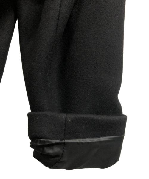 theory（セオリー）theory (セオリー) カシミヤブレンドスタンドカラーコート/theory ブラック サイズ:Sの古着・服飾アイテム