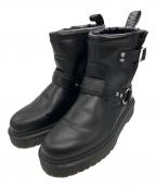 Dr.Martensドクターマーチン）の古着「ANISTONE HARNESS BOOTS」｜ブラック