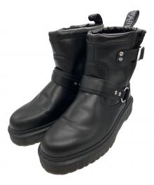 Dr.Martens（ドクターマーチン）の古着「ANISTONE HARNESS BOOTS」｜ブラック