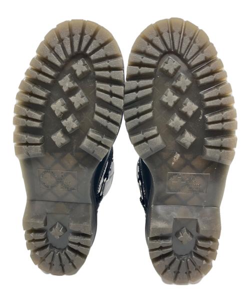 Dr.Martens（ドクターマーチン）Dr.Martens (ドクターマーチン) ANISTONE HARNESS BOOTS ブラック サイズ:US8の古着・服飾アイテム