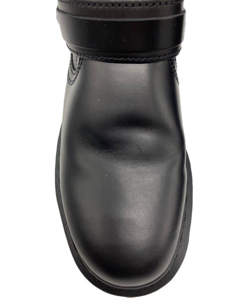 Dr.Martens（ドクターマーチン）Dr.Martens (ドクターマーチン) ANISTONE HARNESS BOOTS ブラック サイズ:US8の古着・服飾アイテム