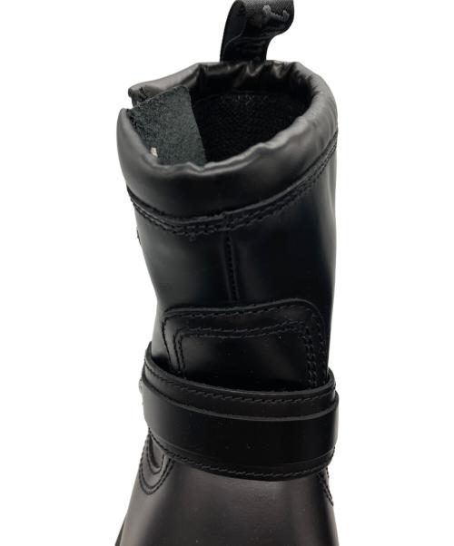 Dr.Martens（ドクターマーチン）Dr.Martens (ドクターマーチン) ANISTONE HARNESS BOOTS ブラック サイズ:US8の古着・服飾アイテム