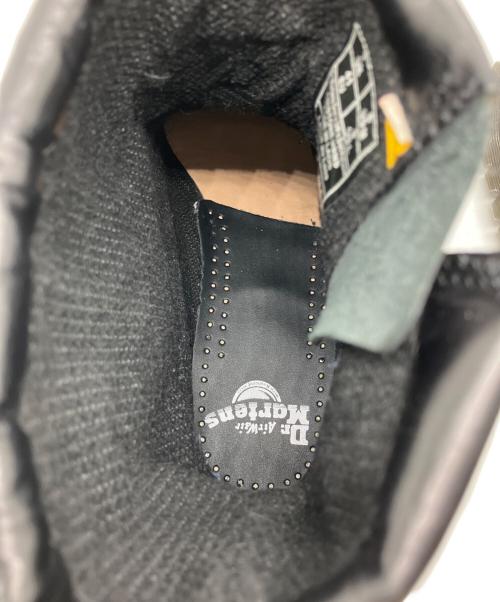 Dr.Martens（ドクターマーチン）Dr.Martens (ドクターマーチン) ANISTONE HARNESS BOOTS ブラック サイズ:US8の古着・服飾アイテム