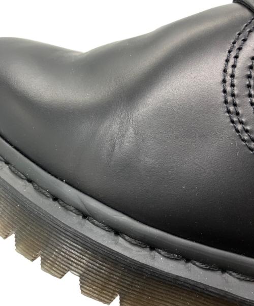Dr.Martens（ドクターマーチン）Dr.Martens (ドクターマーチン) ANISTONE HARNESS BOOTS ブラック サイズ:US8の古着・服飾アイテム