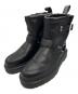 Dr.Martens（ドクターマーチン）の古着「ANISTONE HARNESS BOOTS」｜ブラック