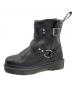 Dr.Martens (ドクターマーチン) ANISTONE HARNESS BOOTS ブラック サイズ:US8：16000円