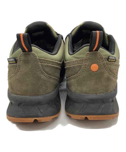 KEEN（キーン）KEEN (キーン) WINTER MOSS GOLD FLAME HIGHTRAIL カーキ サイズ:US8.5の古着・服飾アイテム