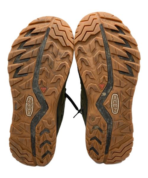 KEEN（キーン）KEEN (キーン) WINTER MOSS GOLD FLAME HIGHTRAIL カーキ サイズ:US8.5の古着・服飾アイテム