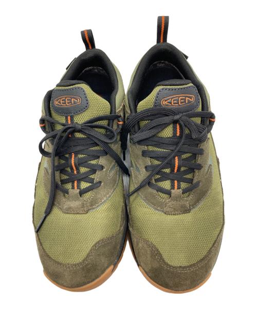 KEEN（キーン）KEEN (キーン) WINTER MOSS GOLD FLAME HIGHTRAIL カーキ サイズ:US8.5の古着・服飾アイテム