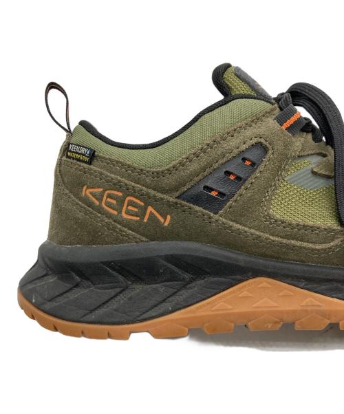 KEEN（キーン）KEEN (キーン) WINTER MOSS GOLD FLAME HIGHTRAIL カーキ サイズ:US8.5の古着・服飾アイテム