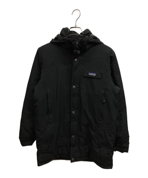 Patagonia（パタゴニア）Patagonia (パタゴニア) フーディー ダウンジャケット ブラック サイズ:XSの古着・服飾アイテム